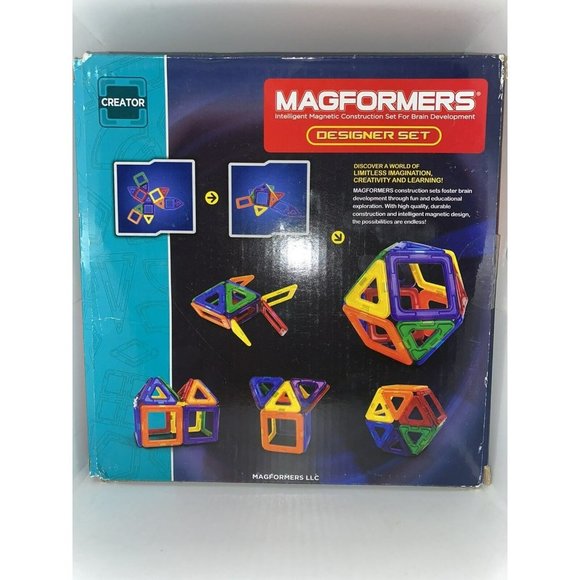New Target Exclusive Magformers Creator Rainbow 14 Piece Set Ages 3+ - Picture 2 of 4